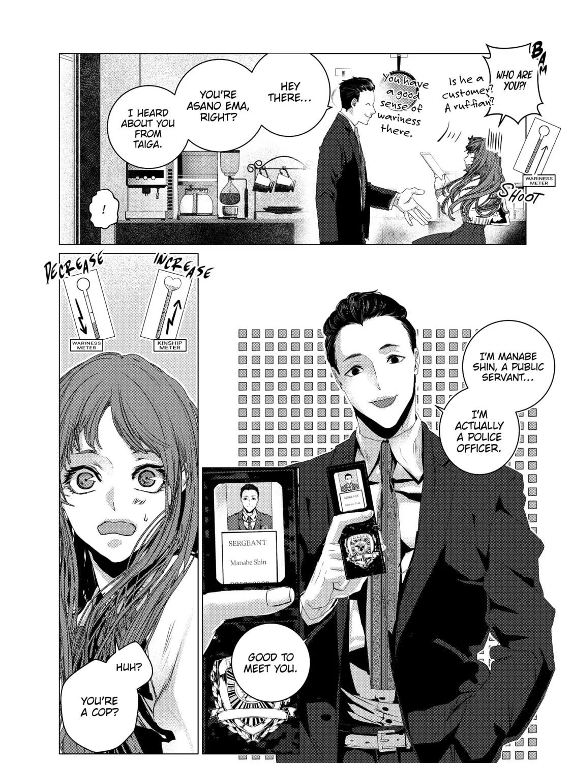 Read Outsiders chapter 3 image 34 on Lezhin