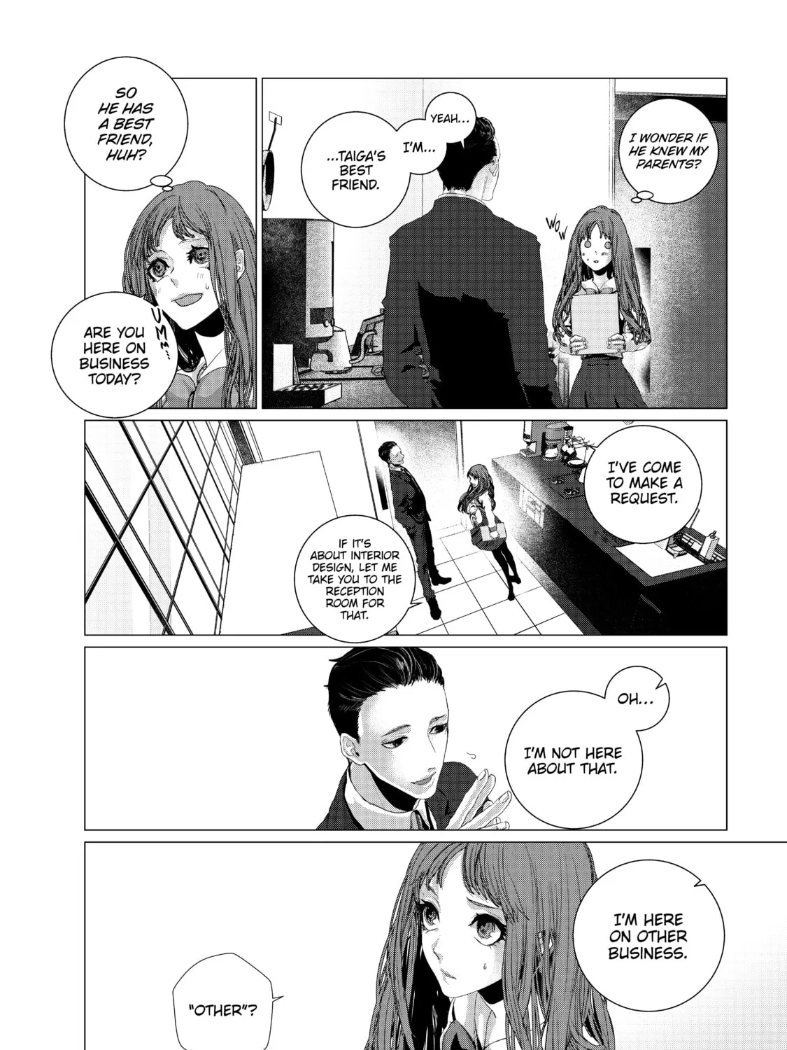 Read Outsiders chapter 3 image 36 on Lezhin