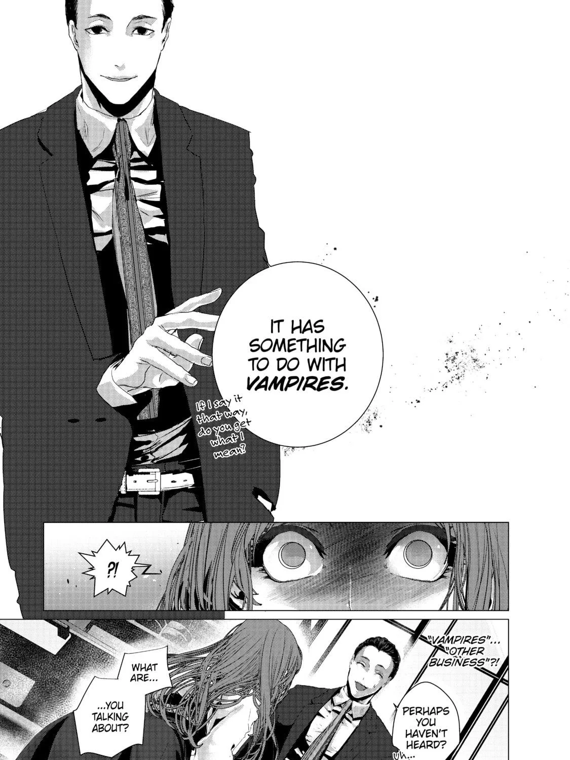 Read Outsiders chapter 3 image 38 on Lezhin