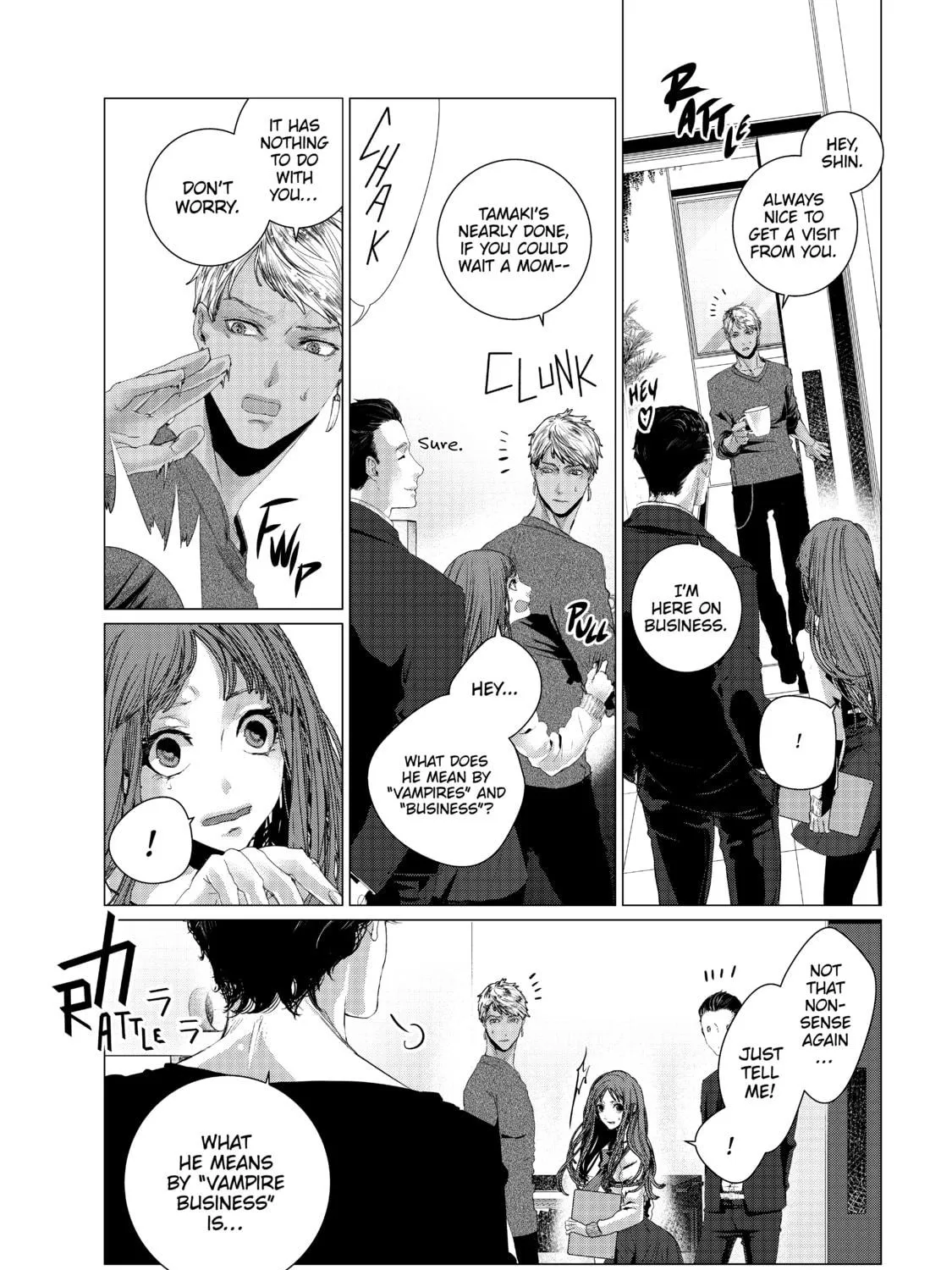 Read Outsiders chapter 3 image 40 on Lezhin