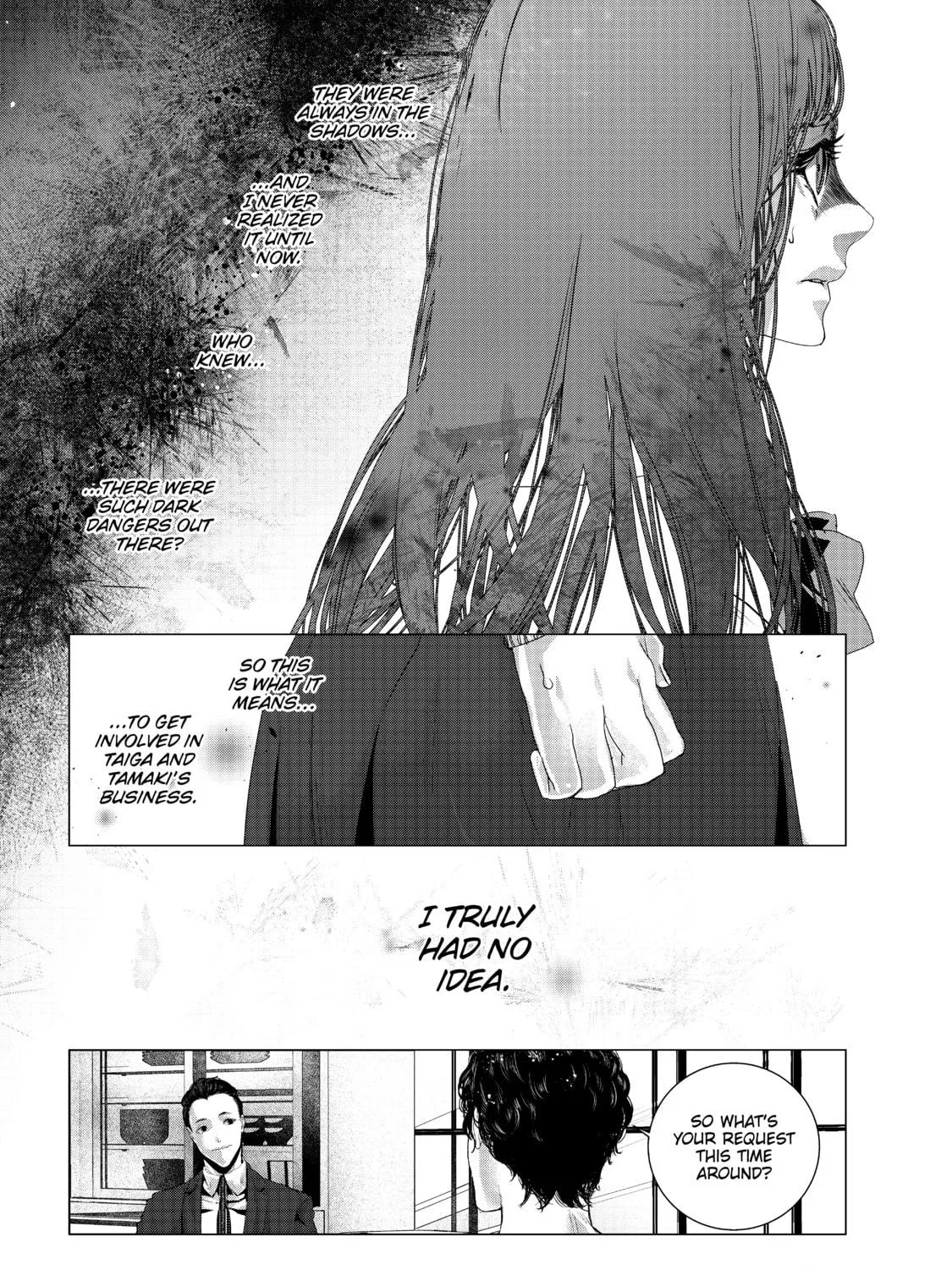 Read Outsiders chapter 3 image 46 on Lezhin