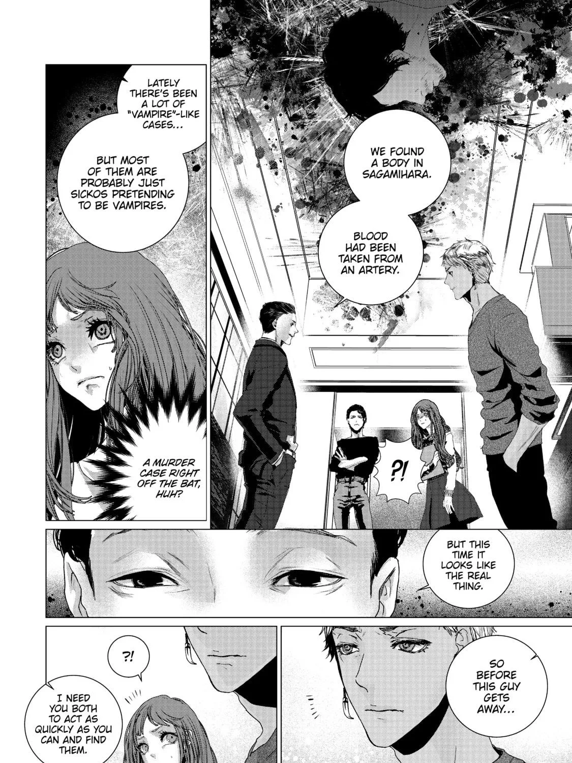 Read Outsiders chapter 3 image 48 on Lezhin