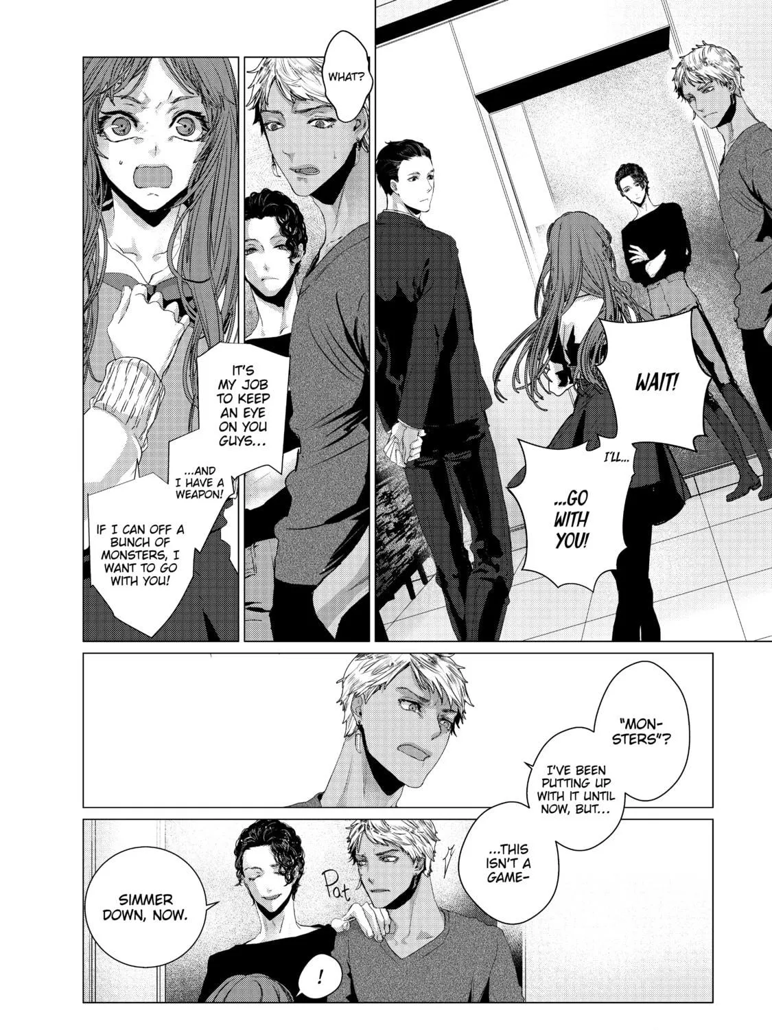 Read Outsiders chapter 3 image 52 on Lezhin