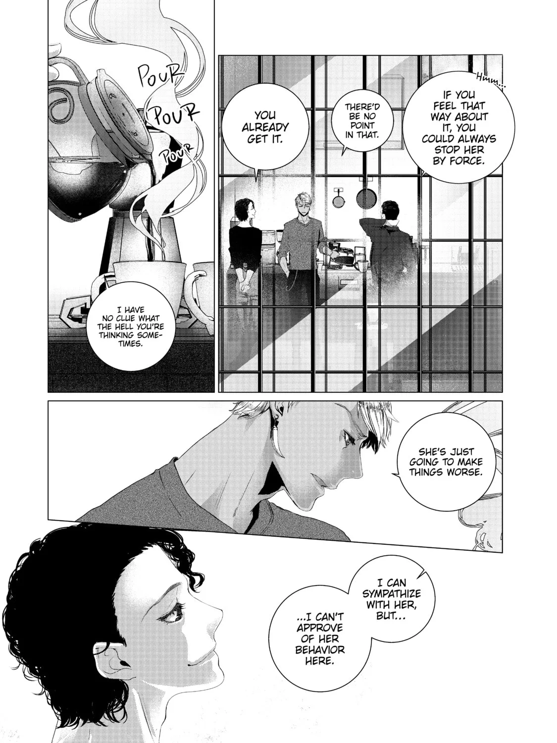 Read Outsiders chapter 3 image 56 on Lezhin