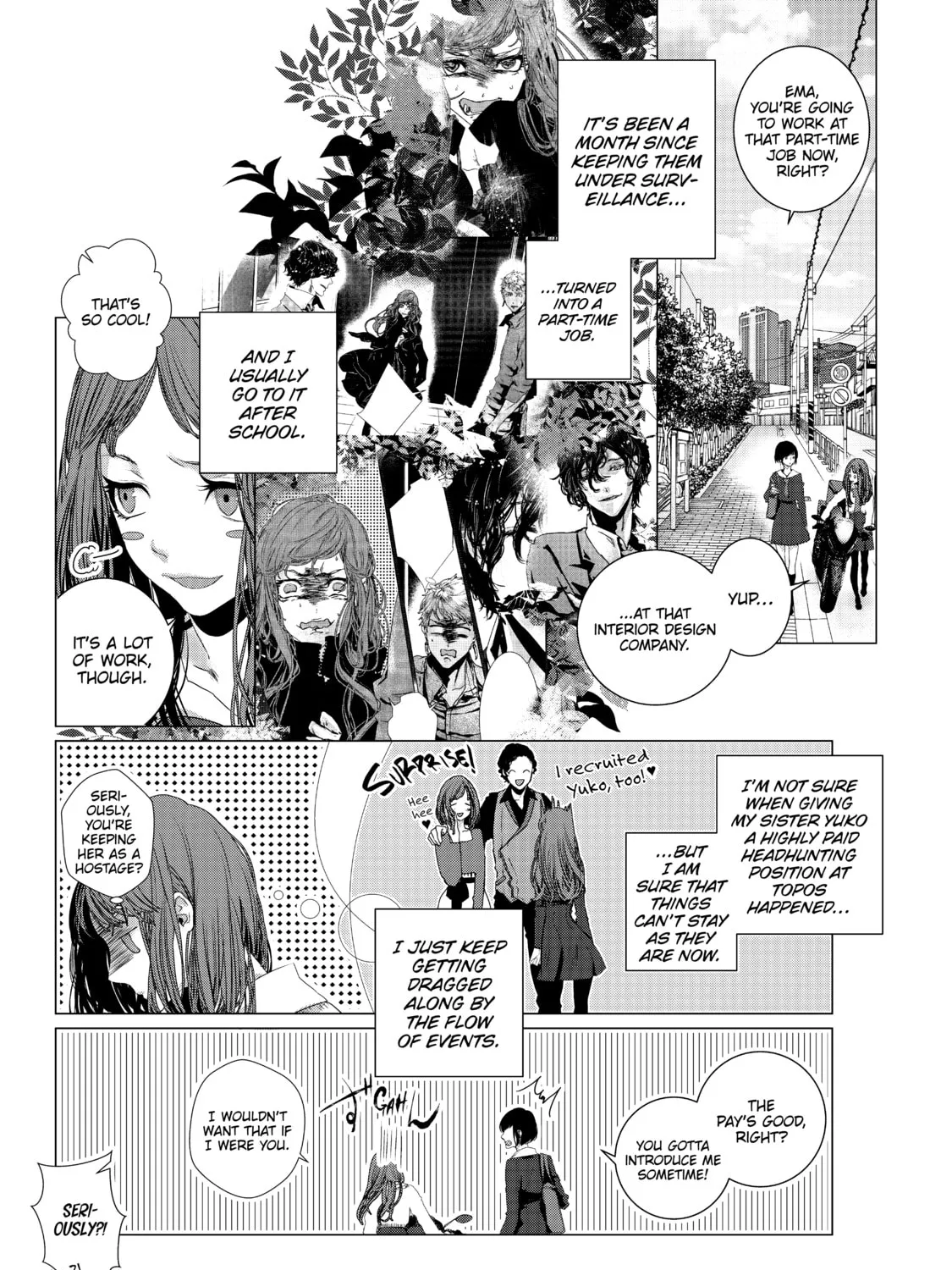 Read Outsiders chapter 3 image 6 on Lezhin