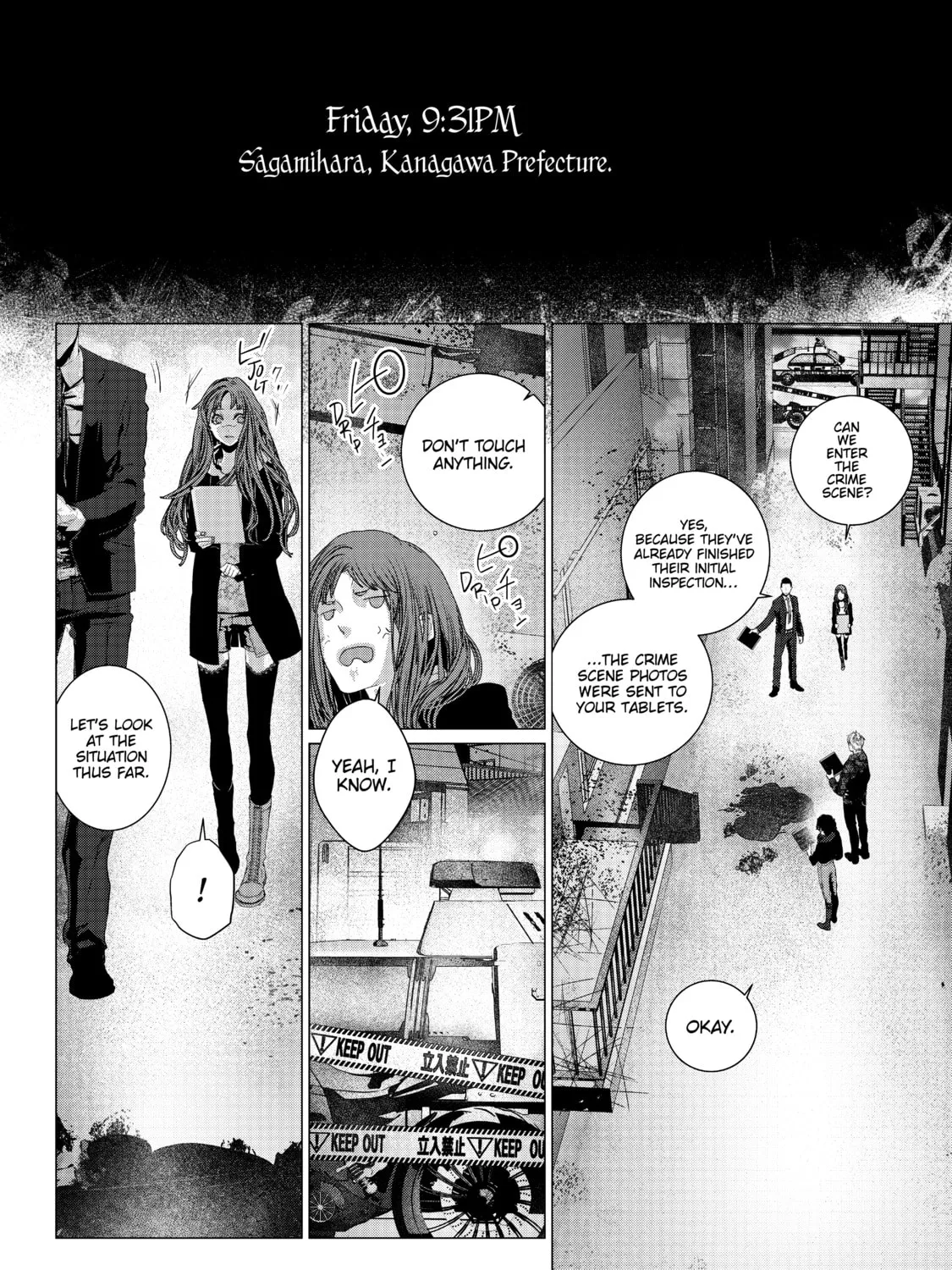 Read Outsiders chapter 3 image 60 on Lezhin