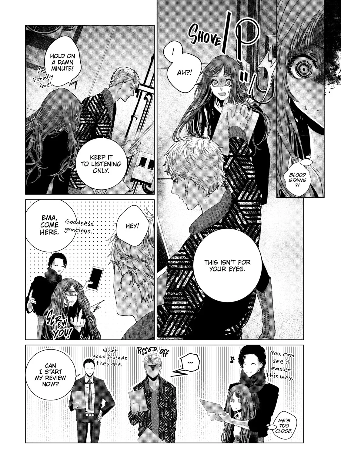 Read Outsiders chapter 3 image 62 on Lezhin