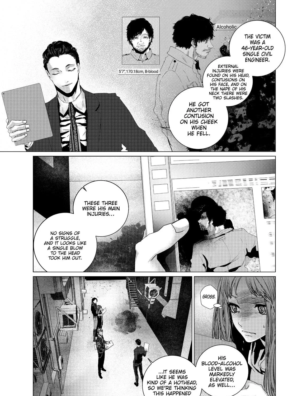 Read Outsiders chapter 3 image 64 on Lezhin