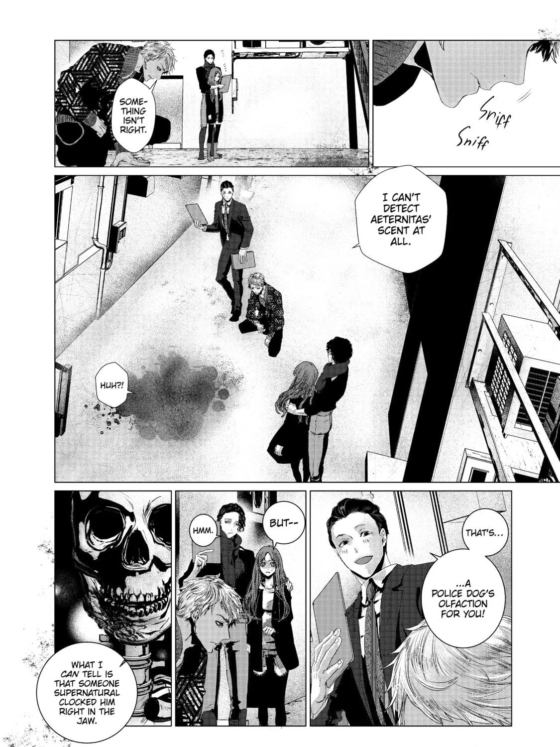 Read Outsiders chapter 3 image 70 on Lezhin