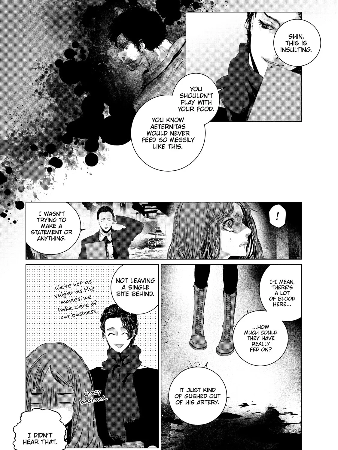 Read Outsiders chapter 3 image 72 on Lezhin