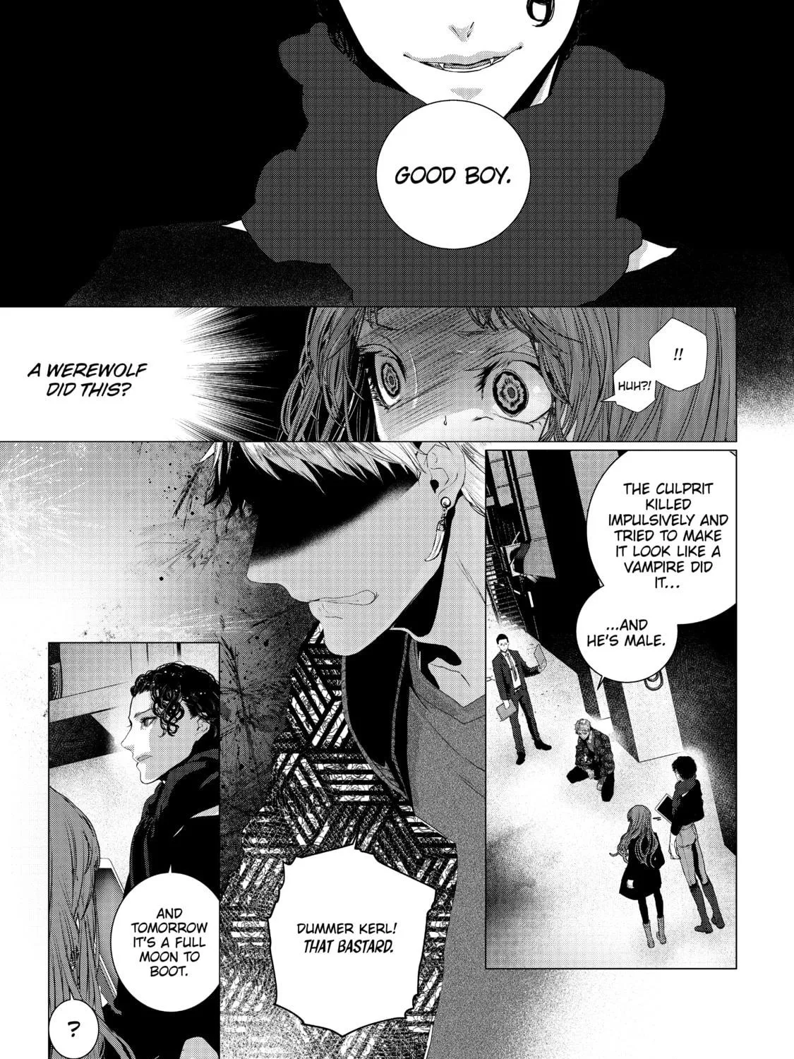Read Outsiders chapter 3 image 76 on Lezhin