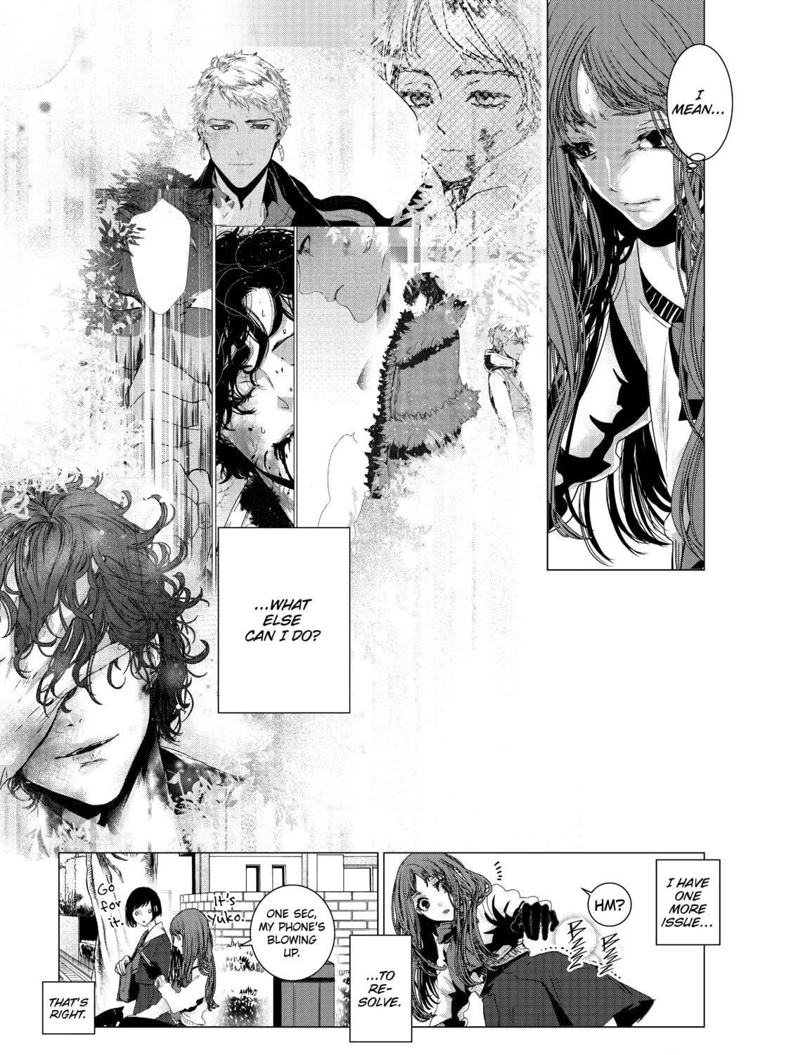 Read Outsiders chapter 3 image 8 on Lezhin