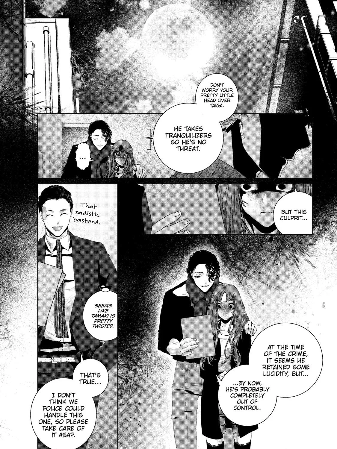 Read Outsiders chapter 3 image 88 on Lezhin