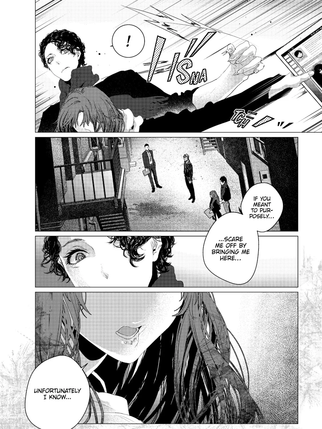 Read Outsiders chapter 3 image 92 on Lezhin