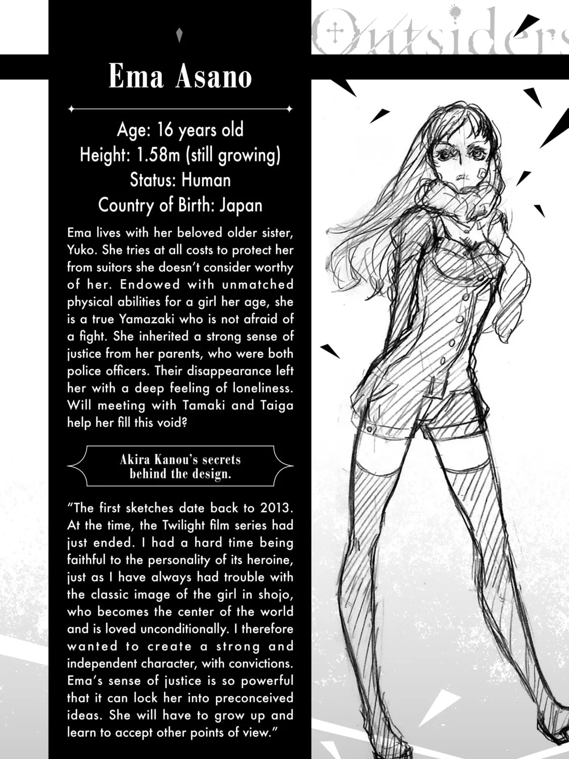 Read Outsiders chapter 4.5 image 2 on Lezhin