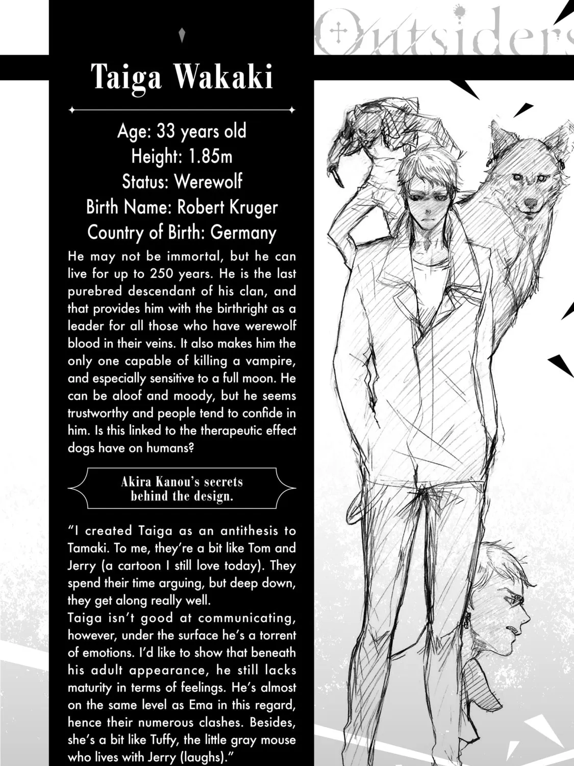 Read Outsiders chapter 4.5 image 6 on Lezhin