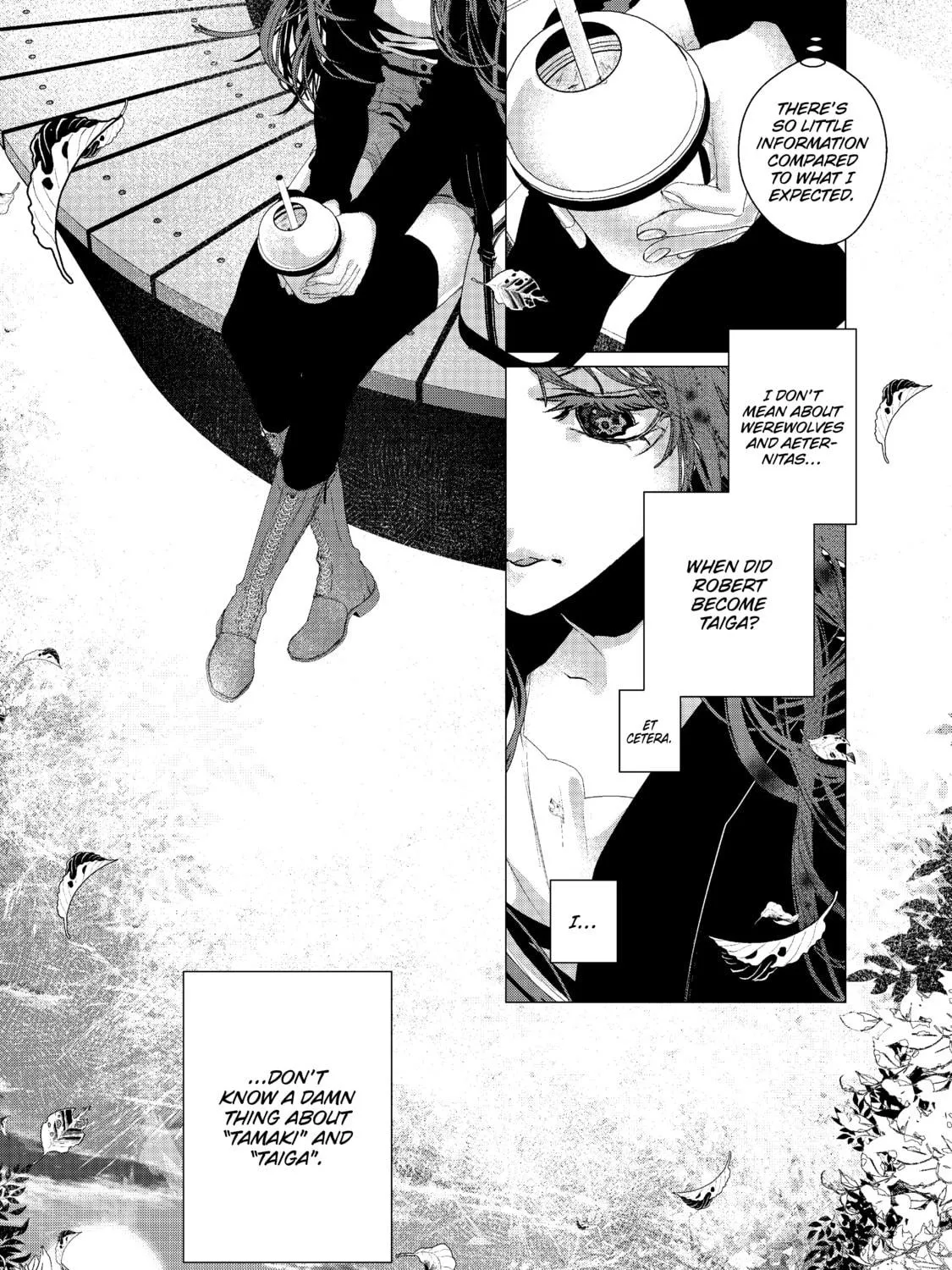 Read Outsiders chapter 4 image 16 on Lezhin