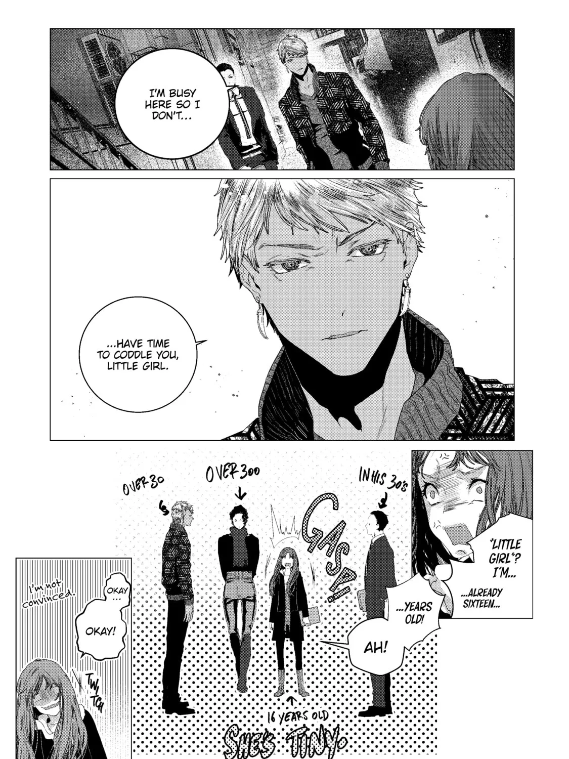 Read Outsiders chapter 4 image 2 on Lezhin