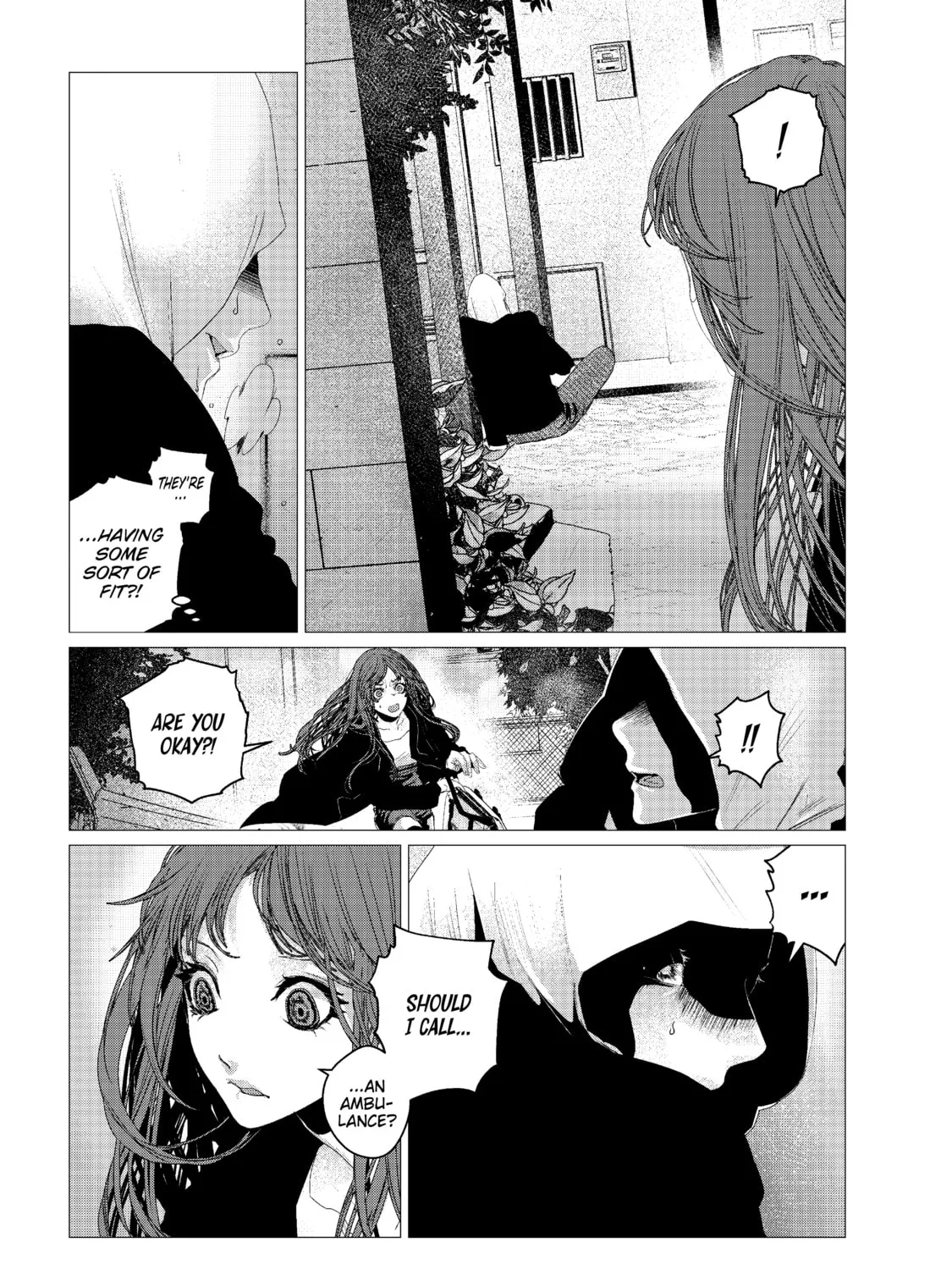 Read Outsiders chapter 4 image 20 on Lezhin