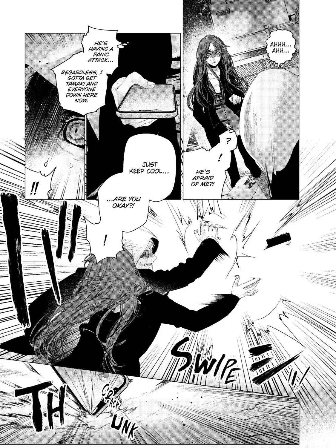 Read Outsiders chapter 4 image 24 on Lezhin