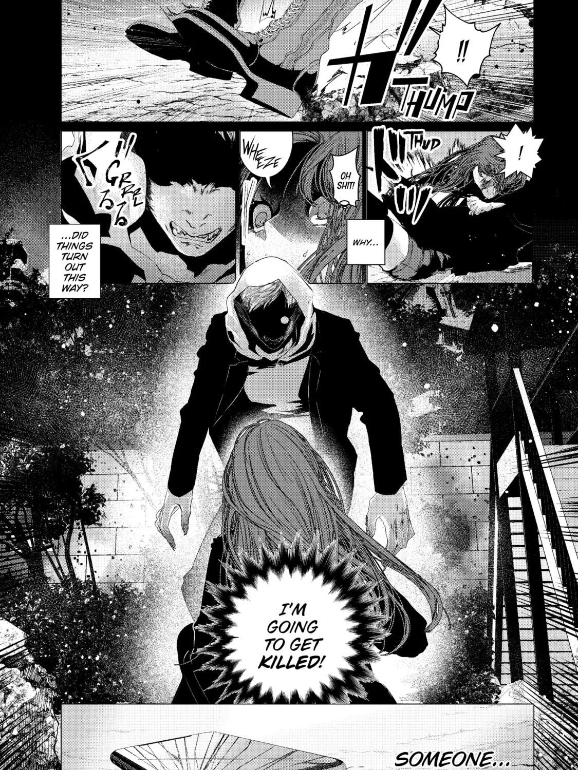 Read Outsiders chapter 4 image 28 on Lezhin