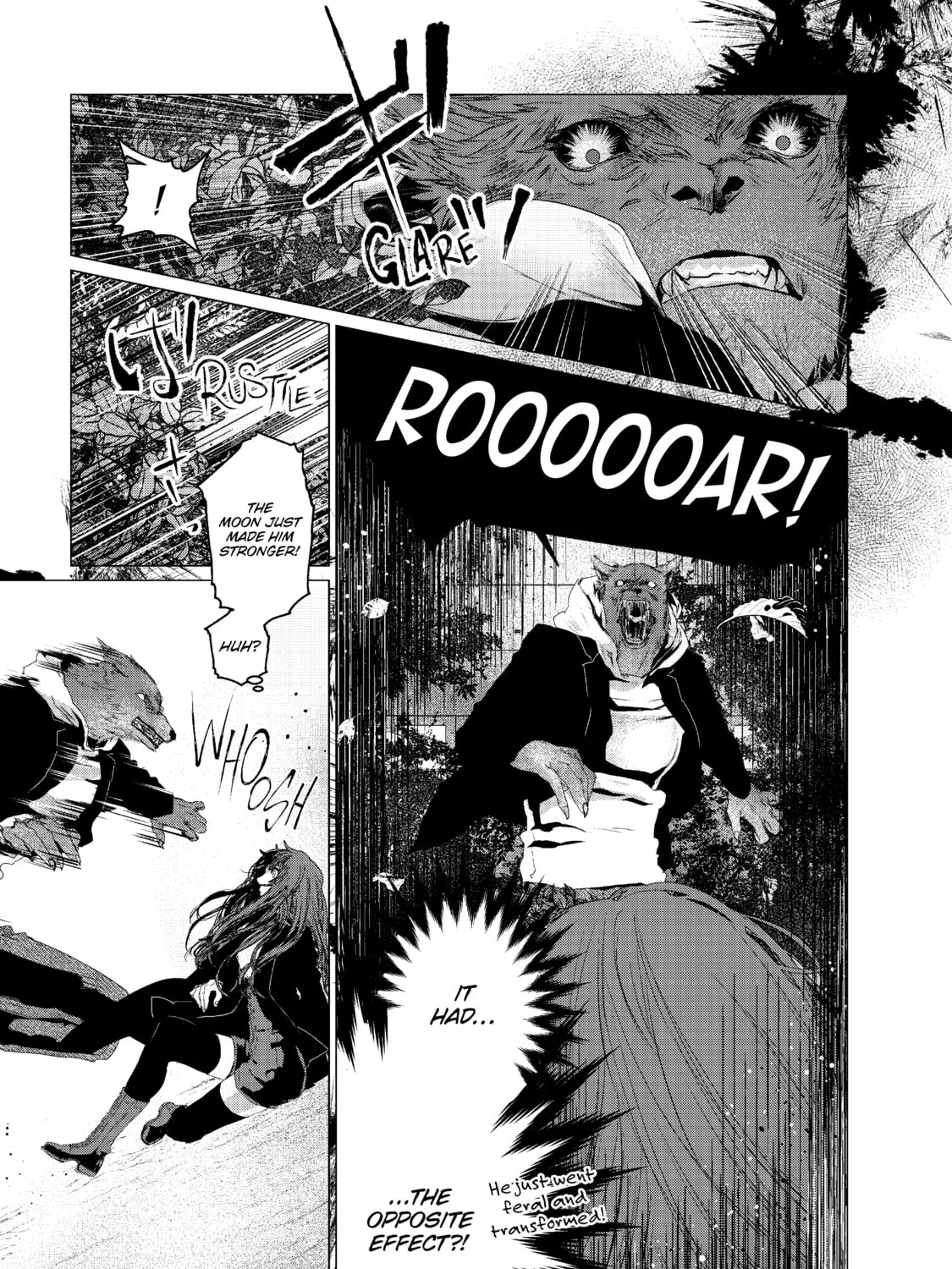Read Outsiders chapter 4 image 36 on Lezhin
