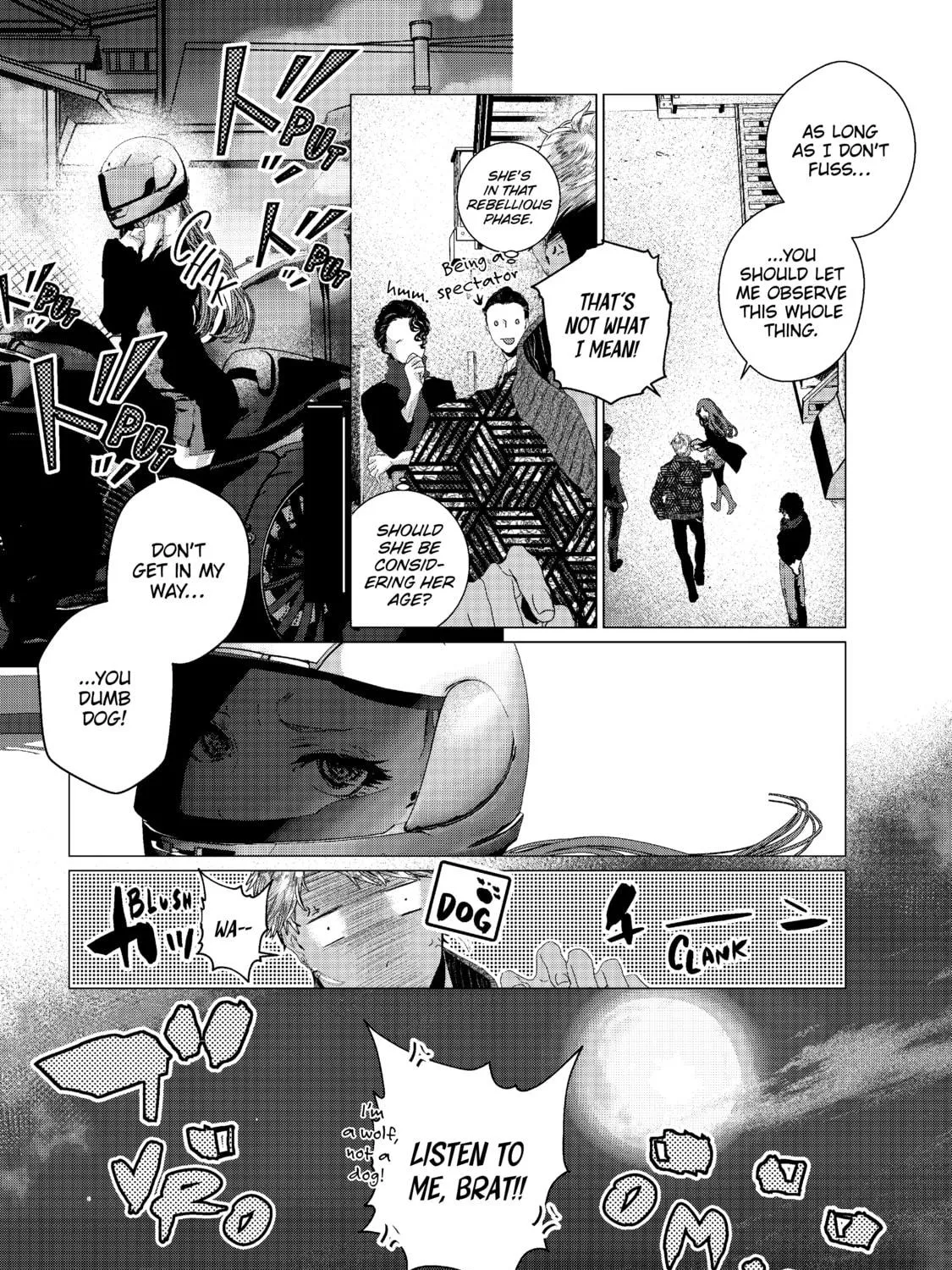 Read Outsiders chapter 4 image 4 on Lezhin
