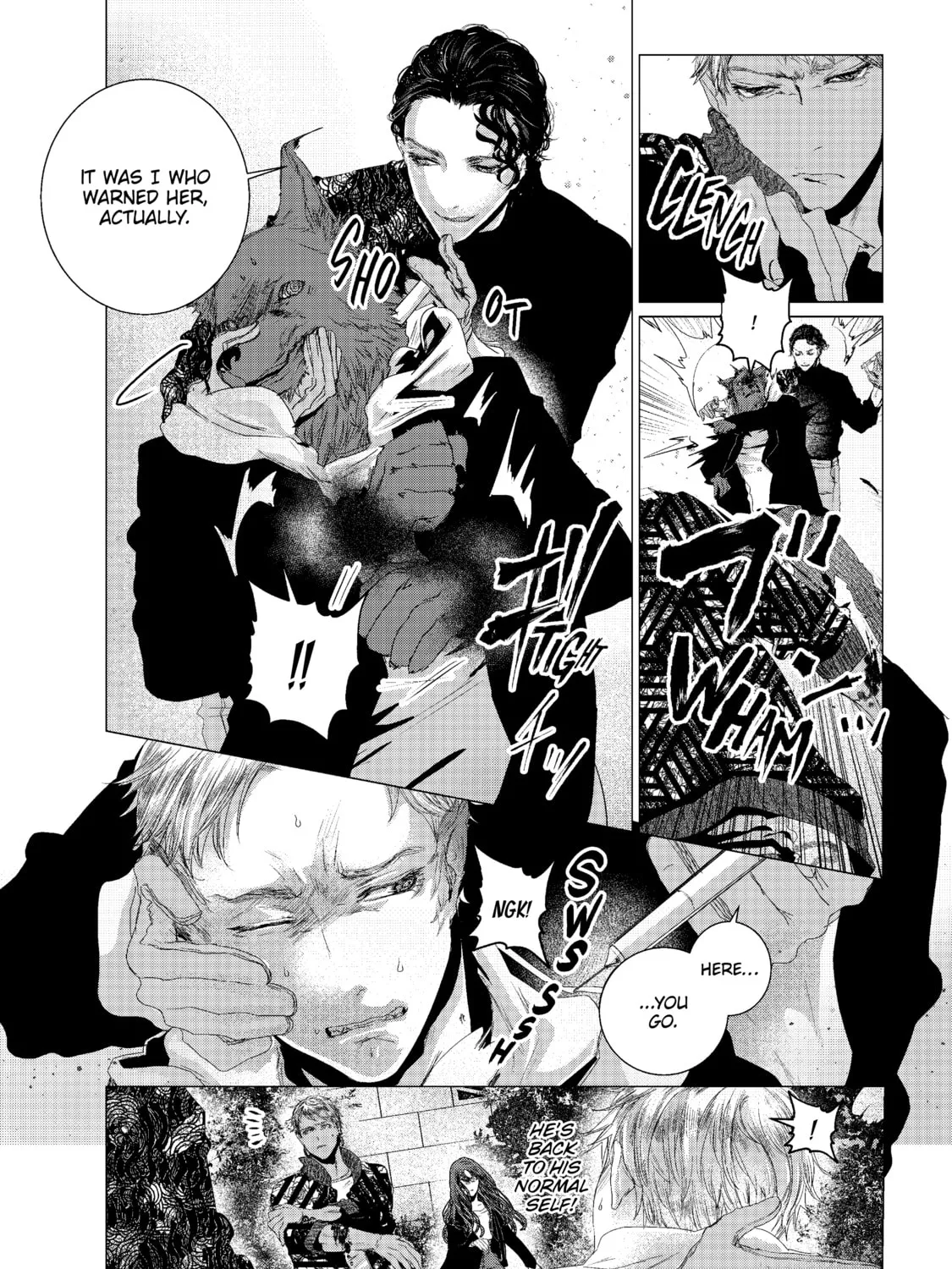 Read Outsiders chapter 4 image 44 on Lezhin