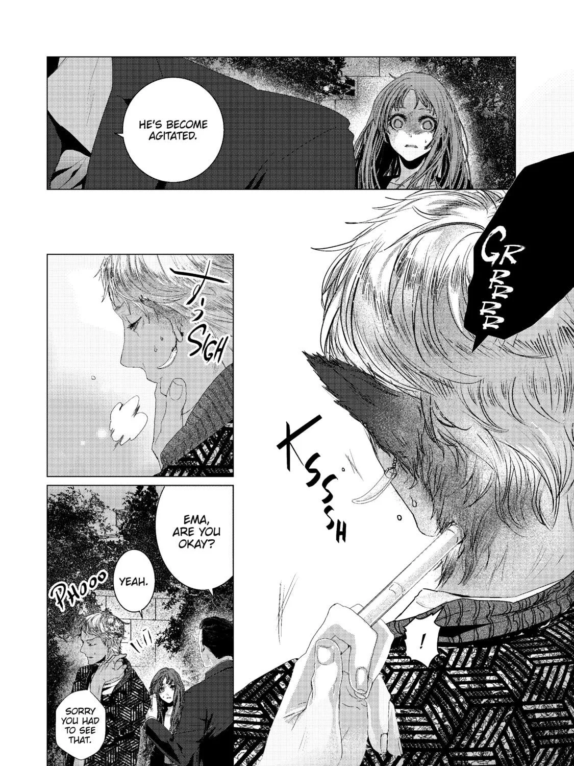 Read Outsiders chapter 4 image 48 on Lezhin