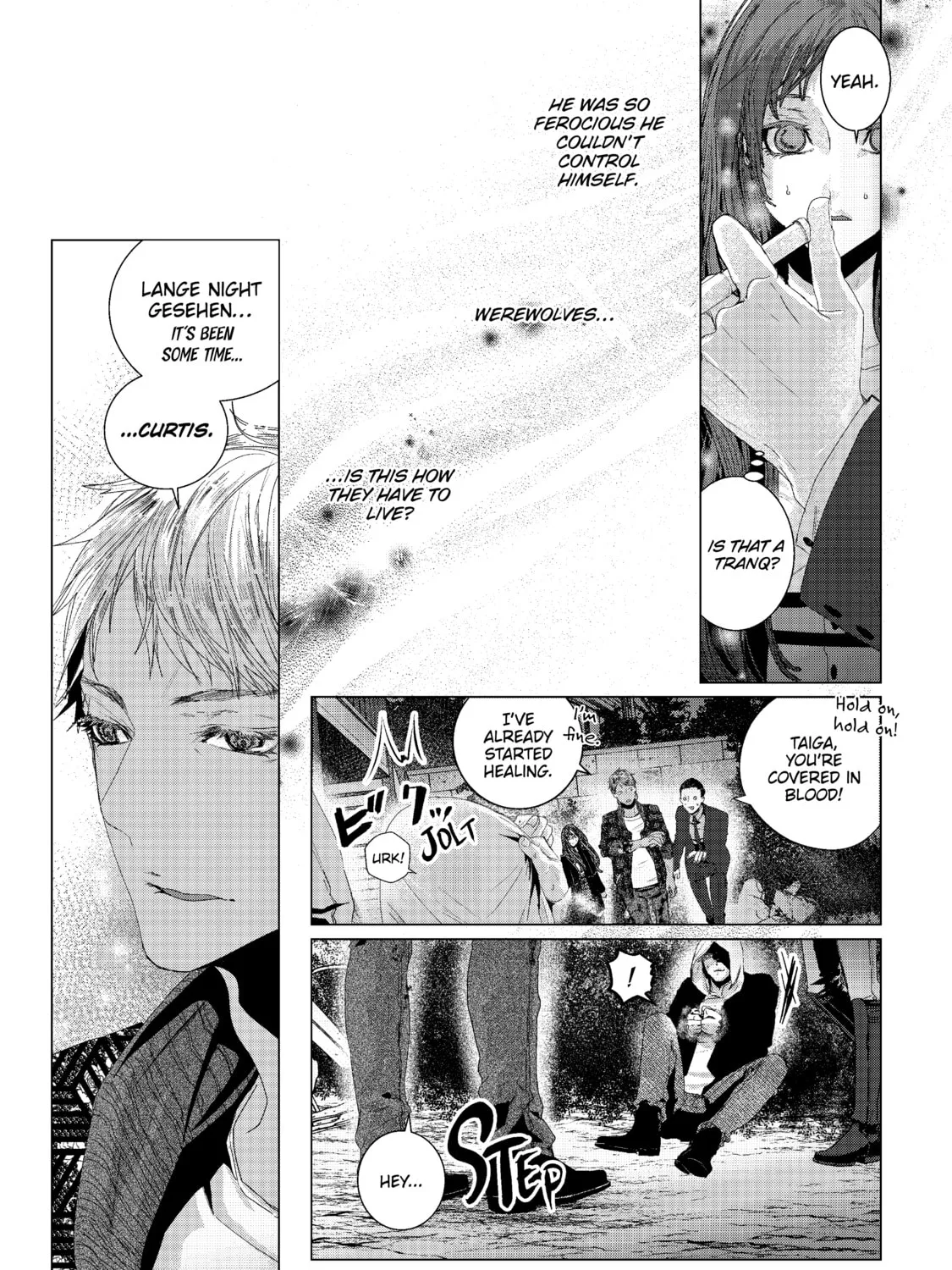 Read Outsiders chapter 4 image 50 on Lezhin