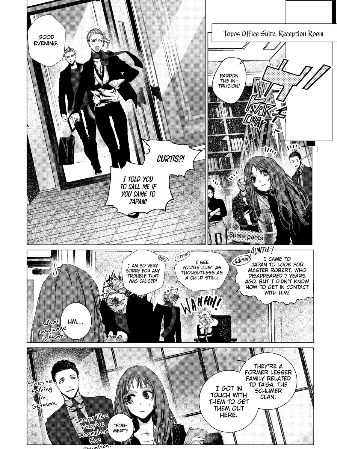 Read Outsiders chapter 4 image 54 on Lezhin