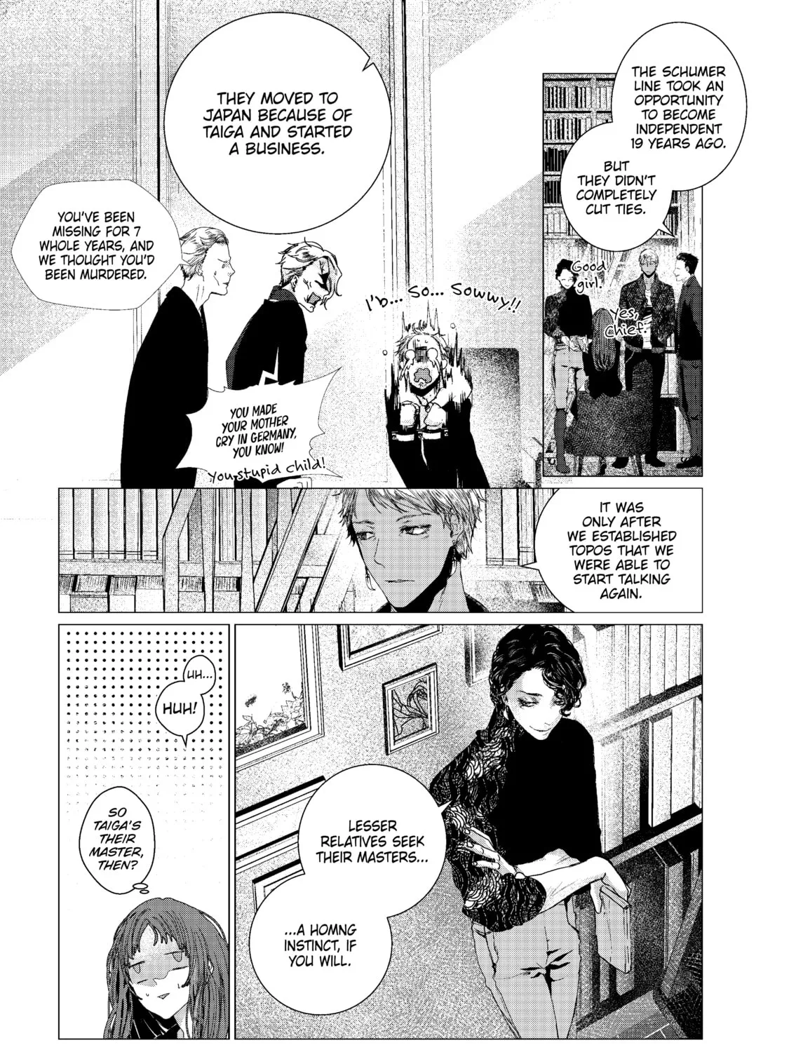Read Outsiders chapter 4 image 56 on Lezhin