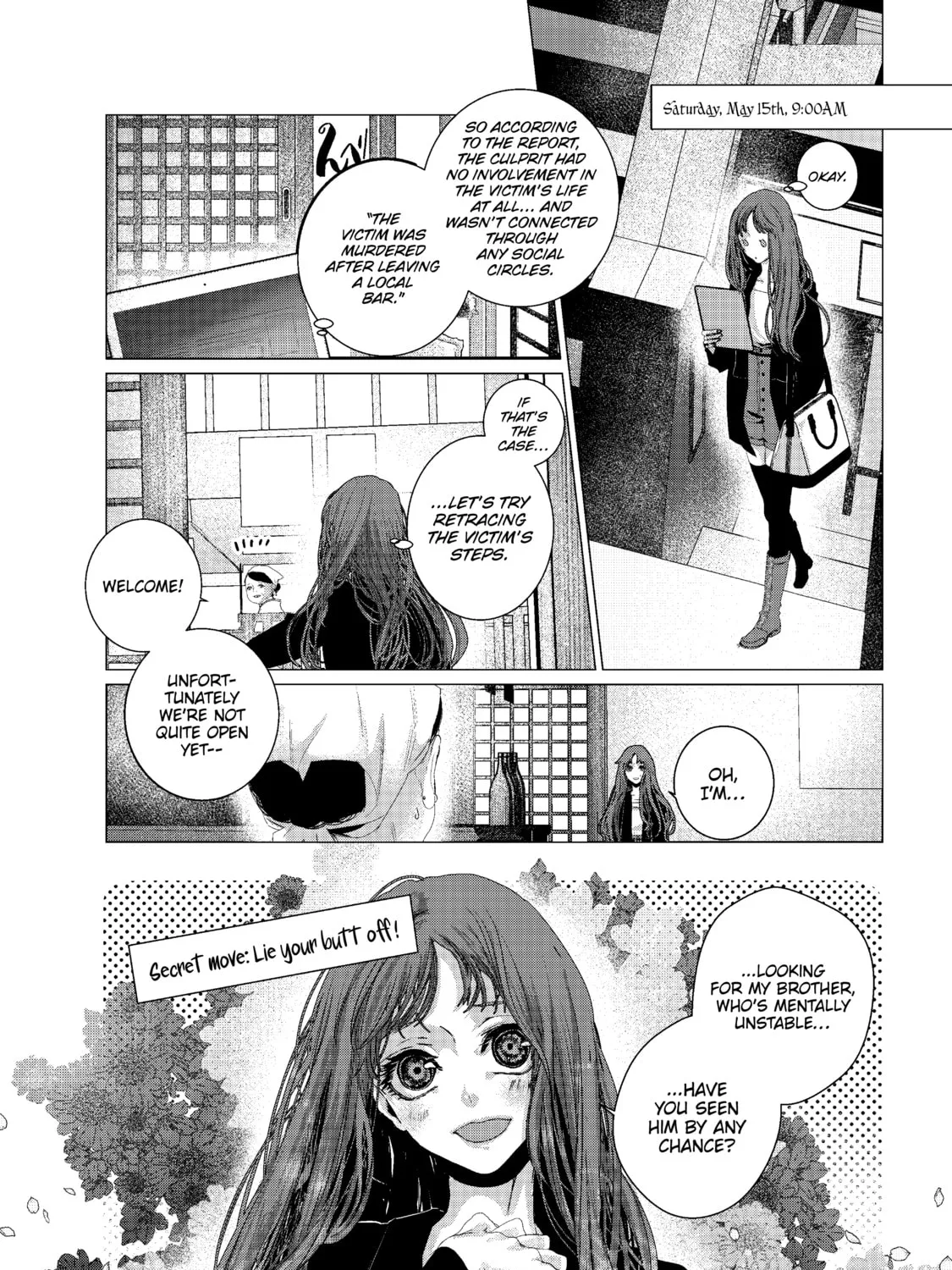 Read Outsiders chapter 4 image 6 on Lezhin