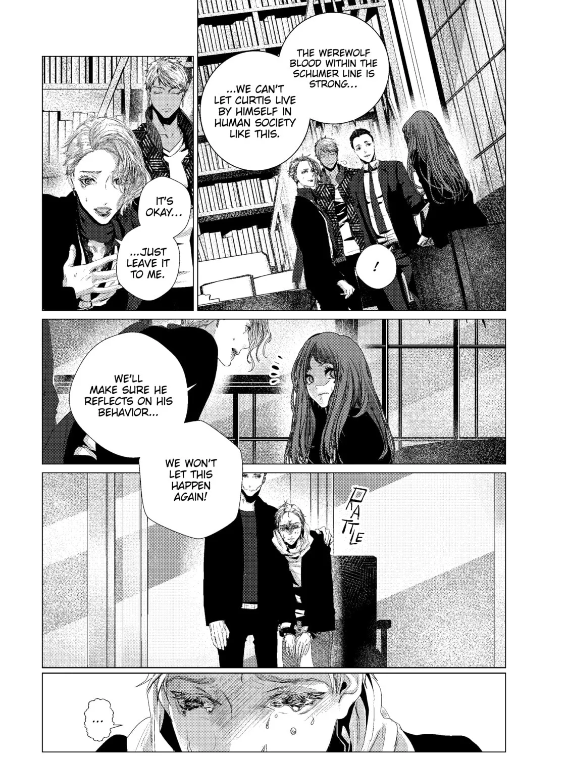 Read Outsiders chapter 4 image 62 on Lezhin