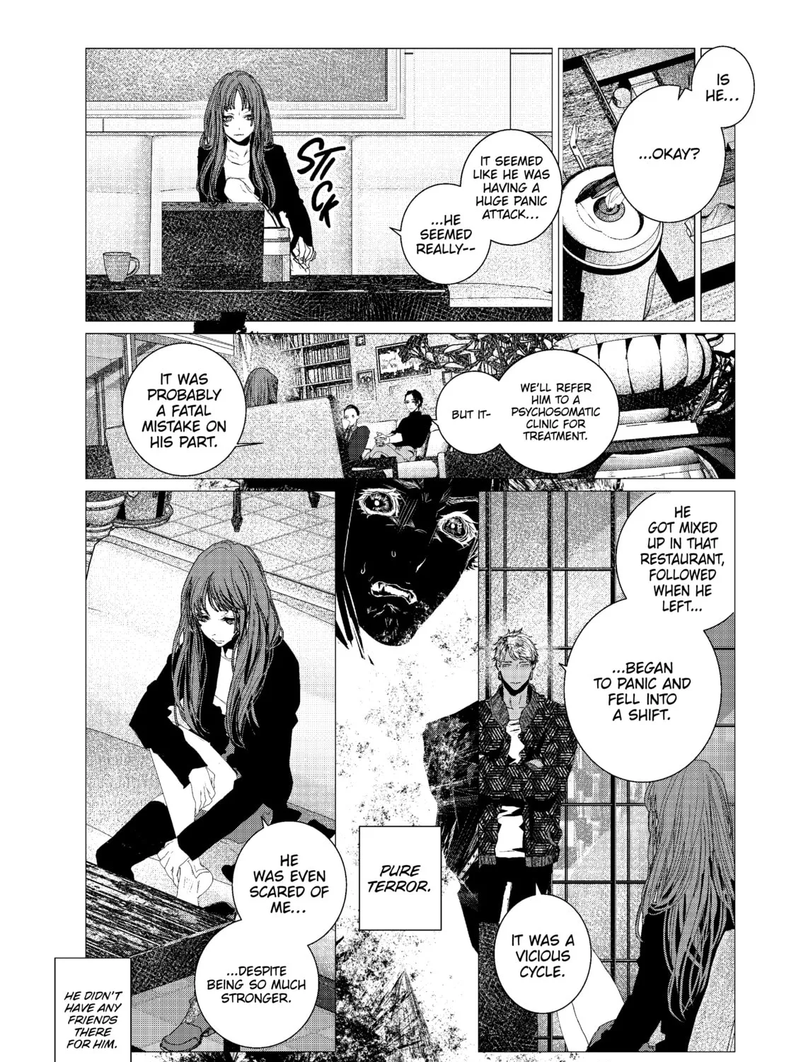 Read Outsiders chapter 4 image 66 on Lezhin