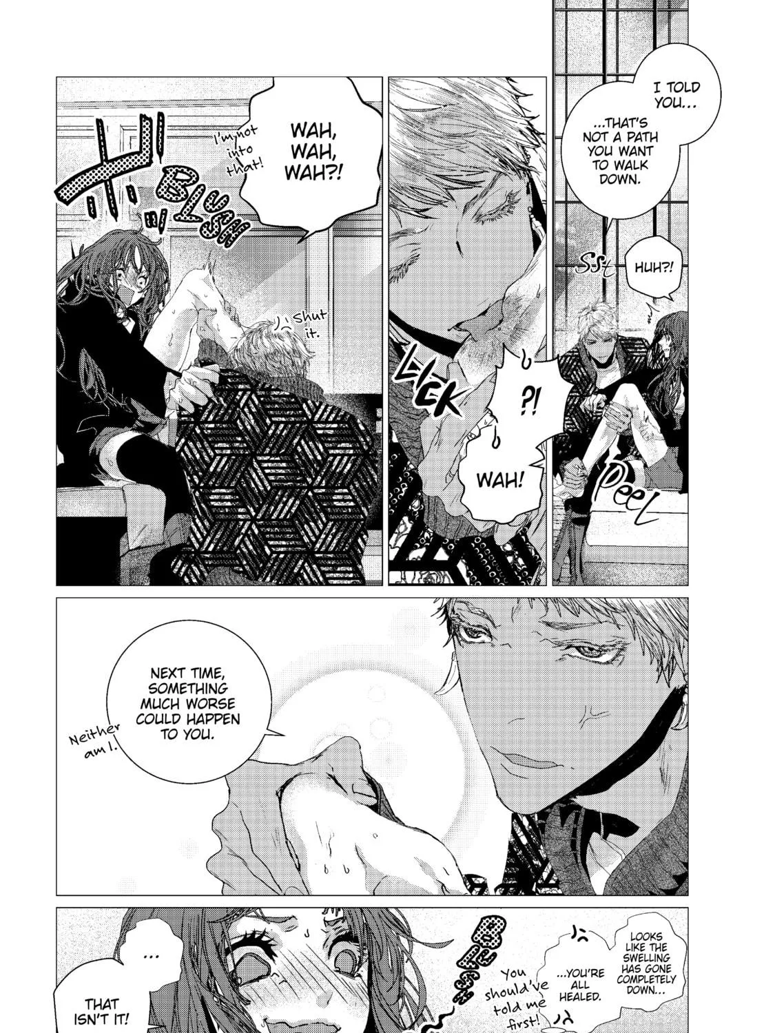 Read Outsiders chapter 4 image 70 on Lezhin