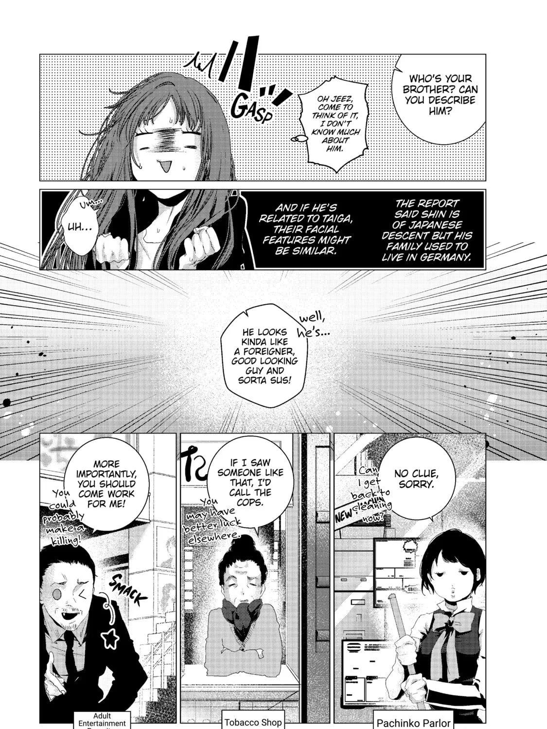 Read Outsiders chapter 4 image 8 on Lezhin