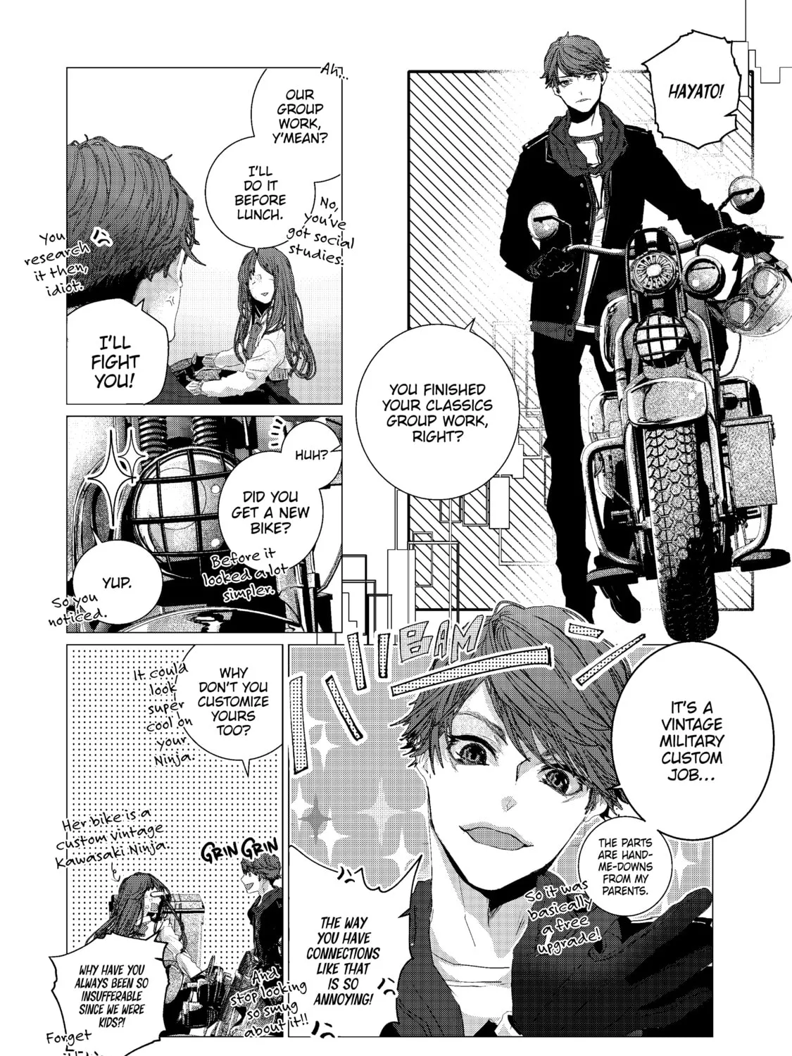Read Outsiders chapter 4 image 84 on Lezhin