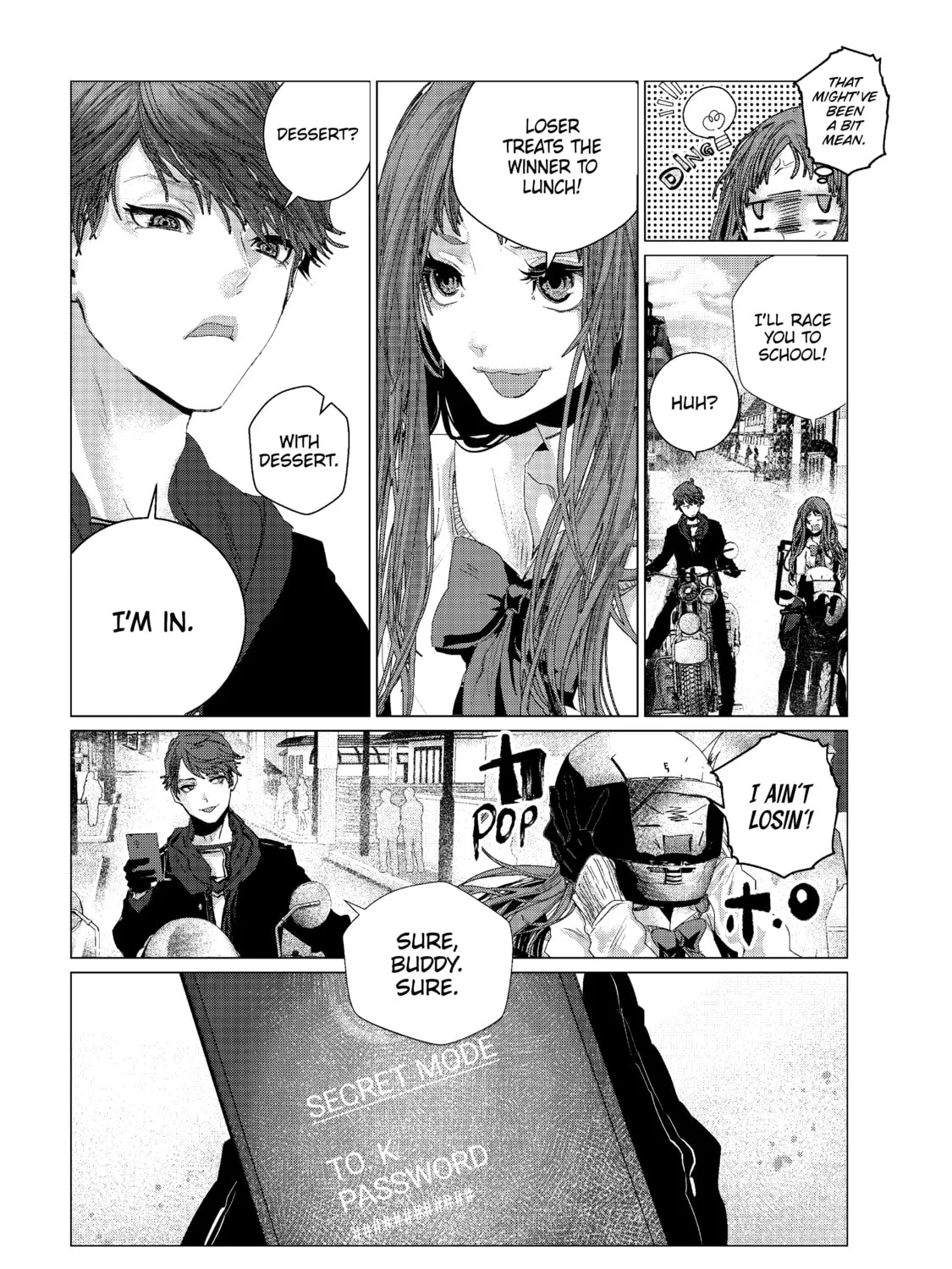 Read Outsiders chapter 4 image 86 on Lezhin
