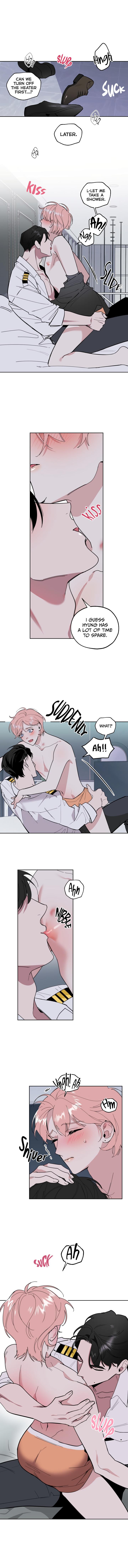 Read Over Heat by Chamji chapter 1 image 2 on Lezhin