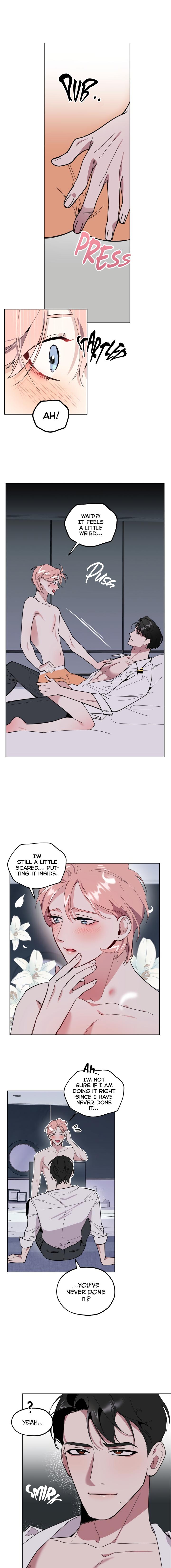 Read Over Heat by Chamji chapter 1 image 3 on Lezhin