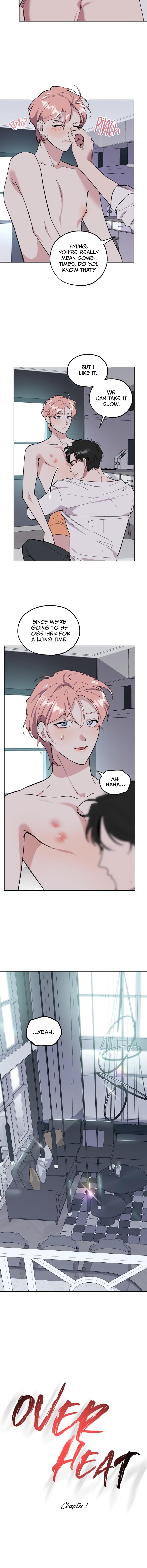 Read Over Heat by Chamji chapter 1 image 4 on Lezhin