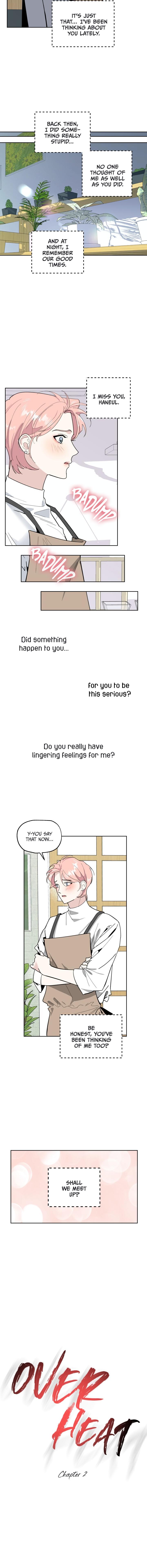 Read Over Heat by Chamji chapter 2 image 10 on Lezhin