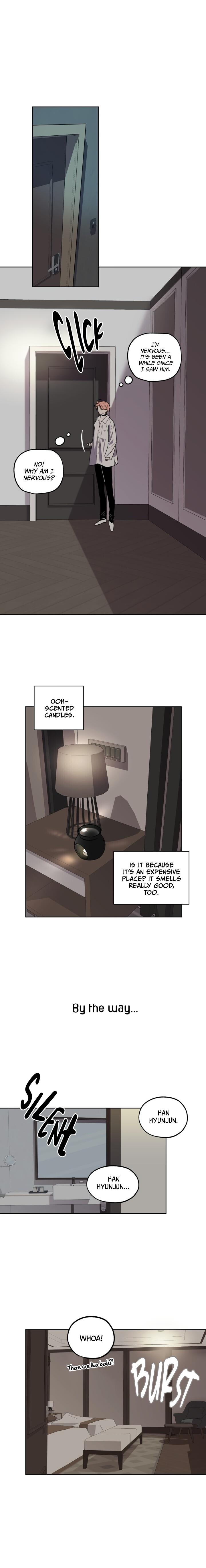 Read Over Heat by Chamji chapter 2 image 12 on Lezhin