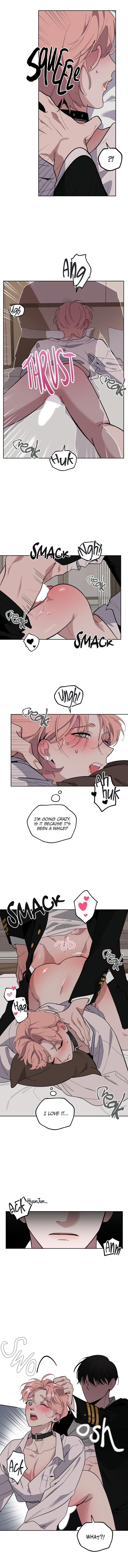 Read Over Heat by Chamji chapter 3 image 2 on Lezhin