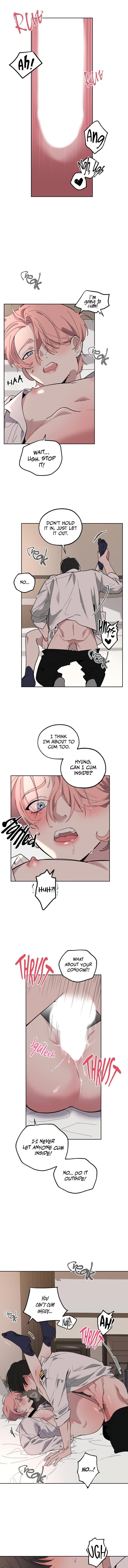 Read Over Heat by Chamji chapter 3 image 9 on Lezhin