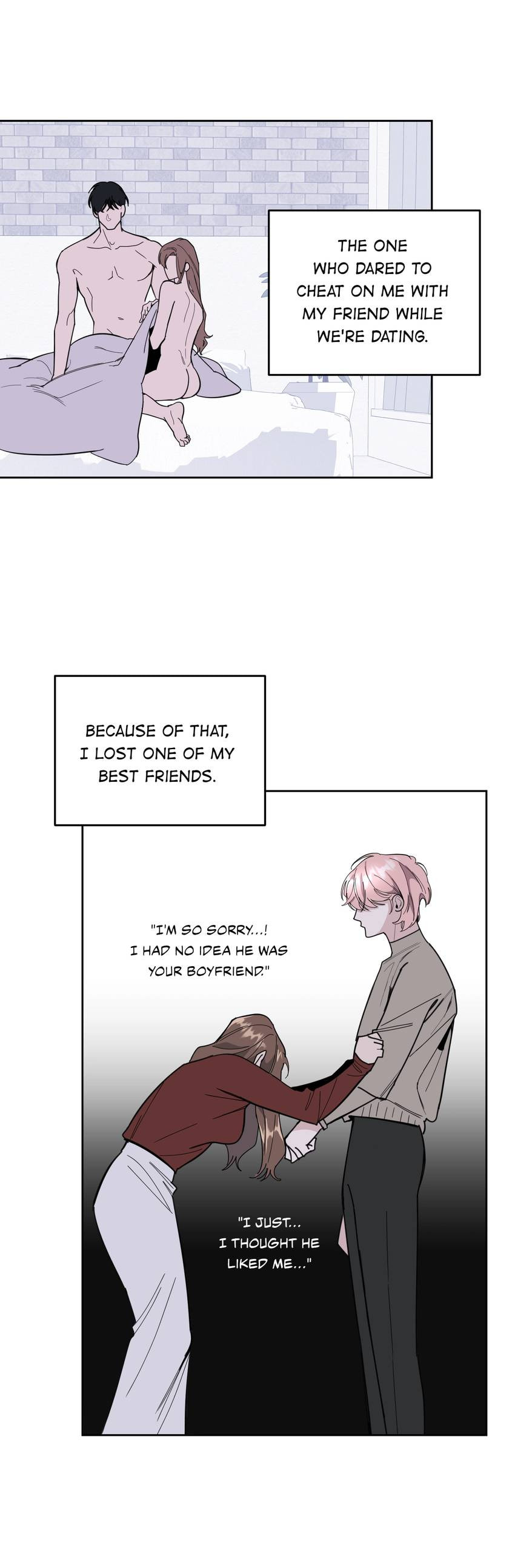 Read Over Heat (Chamji) chapter 0 image 3 on Lezhin