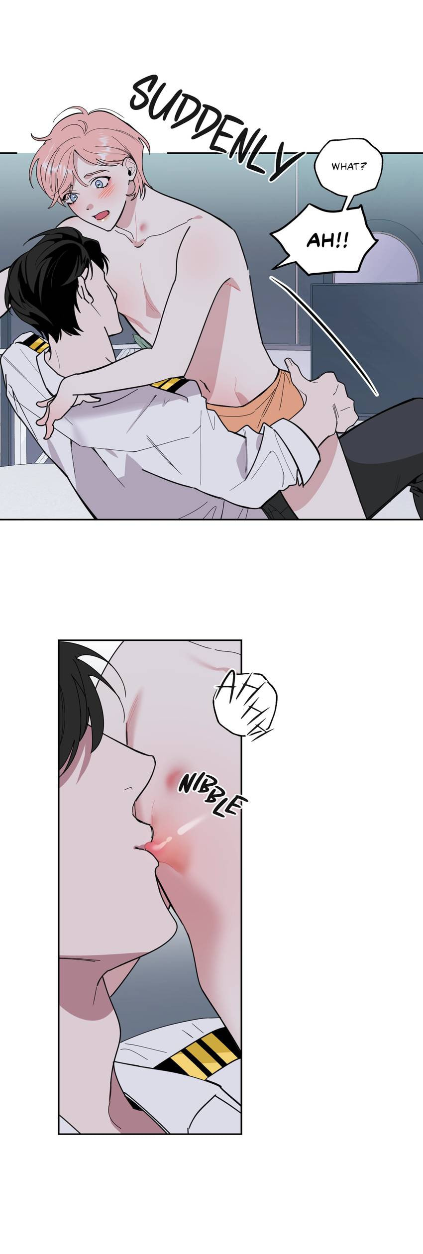Read Over Heat (Chamji) chapter 1 image 2 on Lezhin
