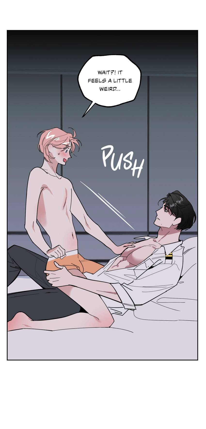 Read Over Heat (Chamji) chapter 1 image 6 on Lezhin