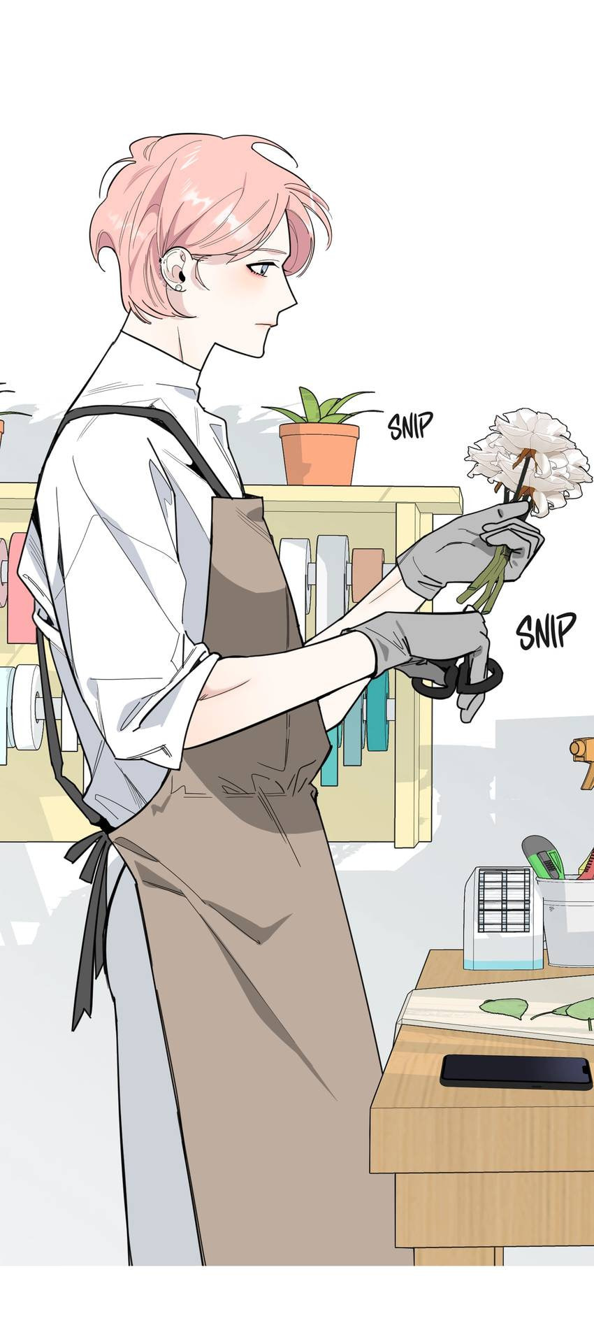 Read Over Heat (Chamji) chapter 2 image 1 on Lezhin
